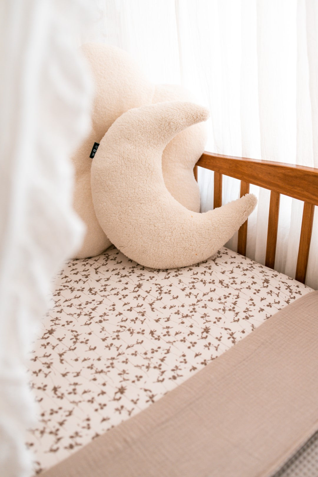 Maankussen • Teddy Ecru