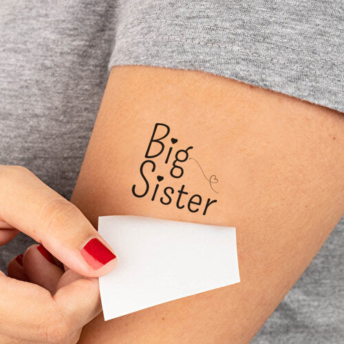 Plak Tattoo • Big Sister