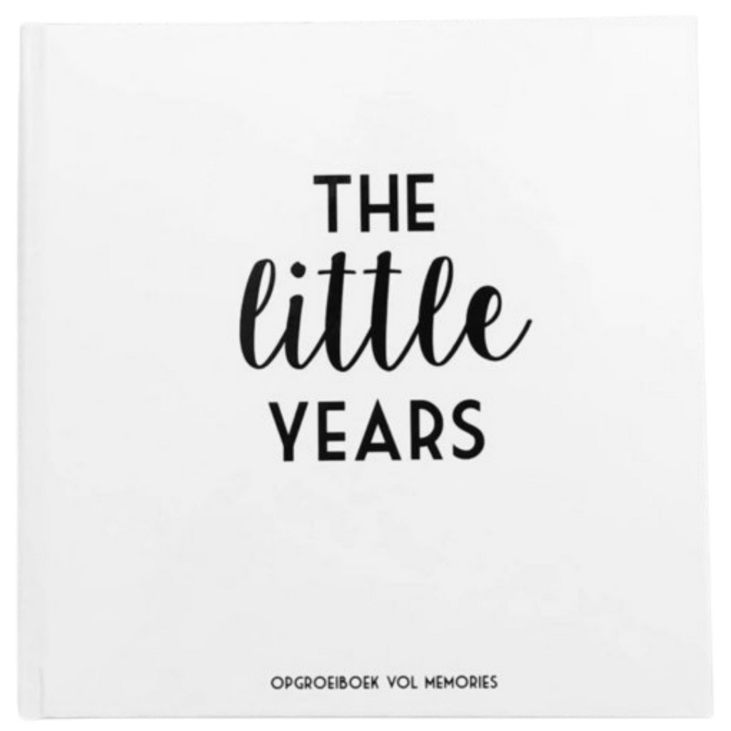 Invulboek • Little Years (voor alle leeftijden) - HelloBaby.be