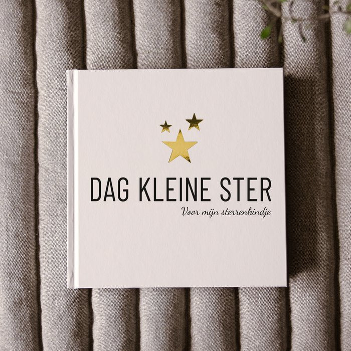 Invulboek • Dag Kleine Ster (sterrenkindje)