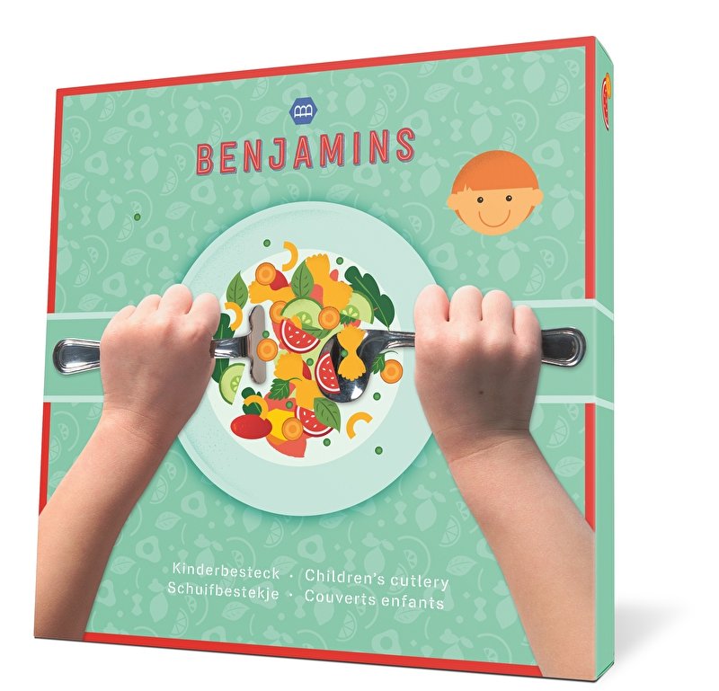 Benjamins schuifbestek - HelloBaby.be