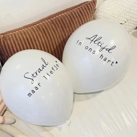 Troost Ballon • Straal Maar Liefje