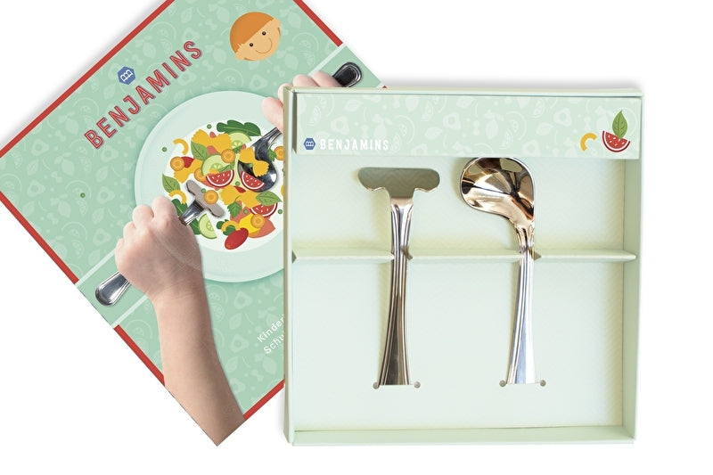 Benjamins schuifbestek - HelloBaby.be