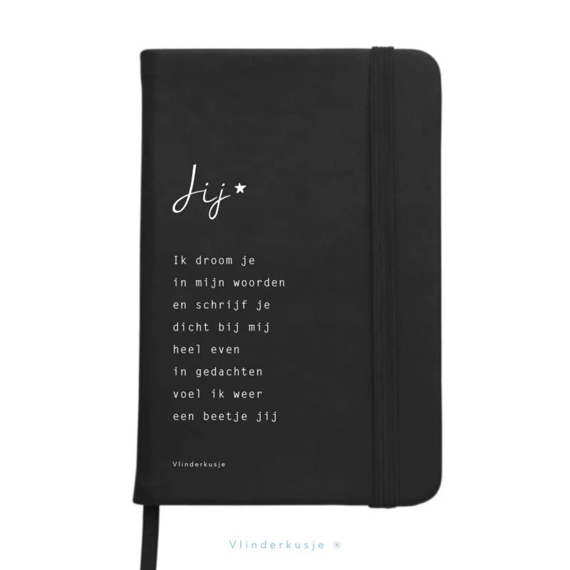 Notebook • Ik Schrijf Je Dichtbij