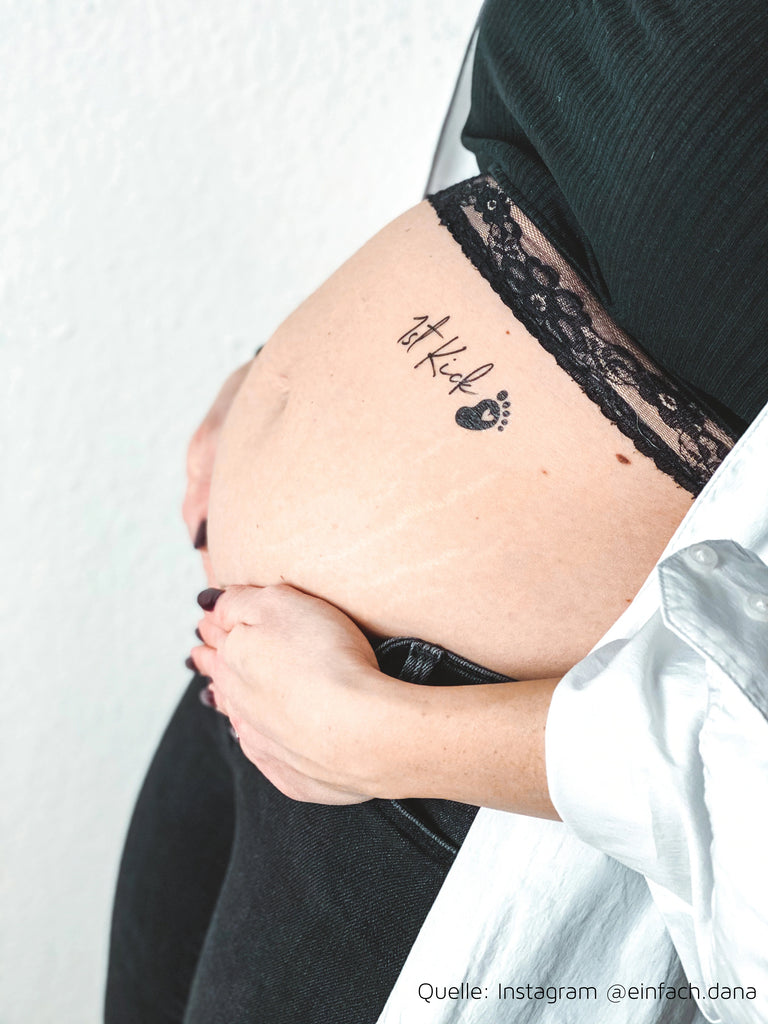 Baby Bump Tattoos • Plaktattoos