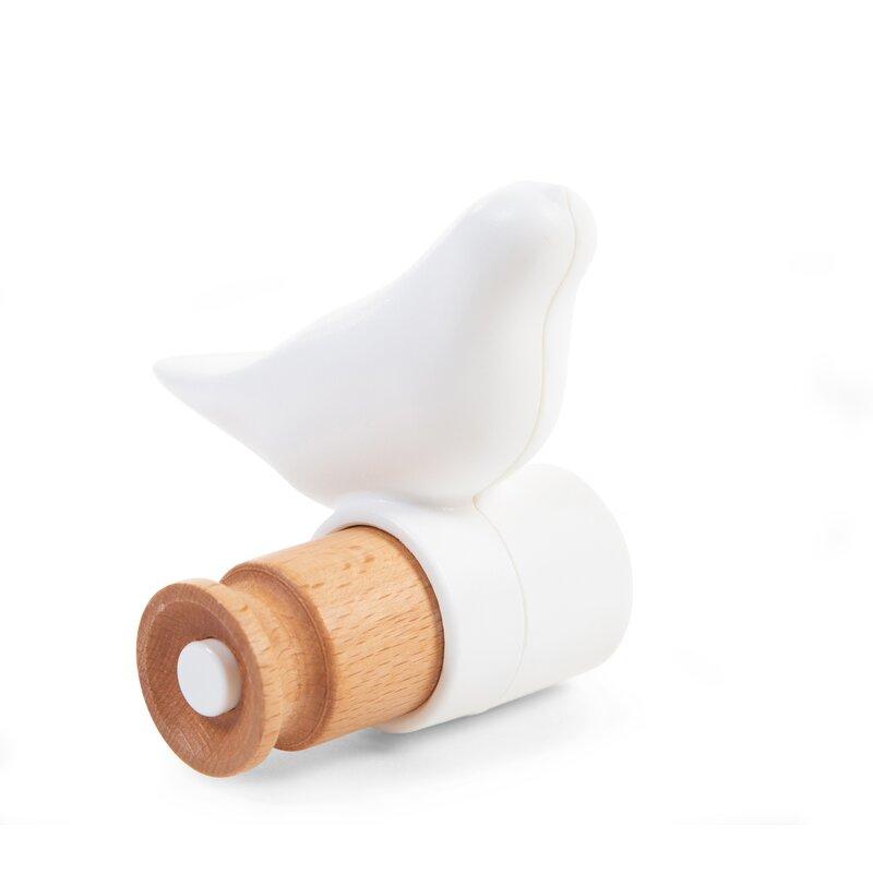 Kapstok Vogel • Wit - HelloBaby.be