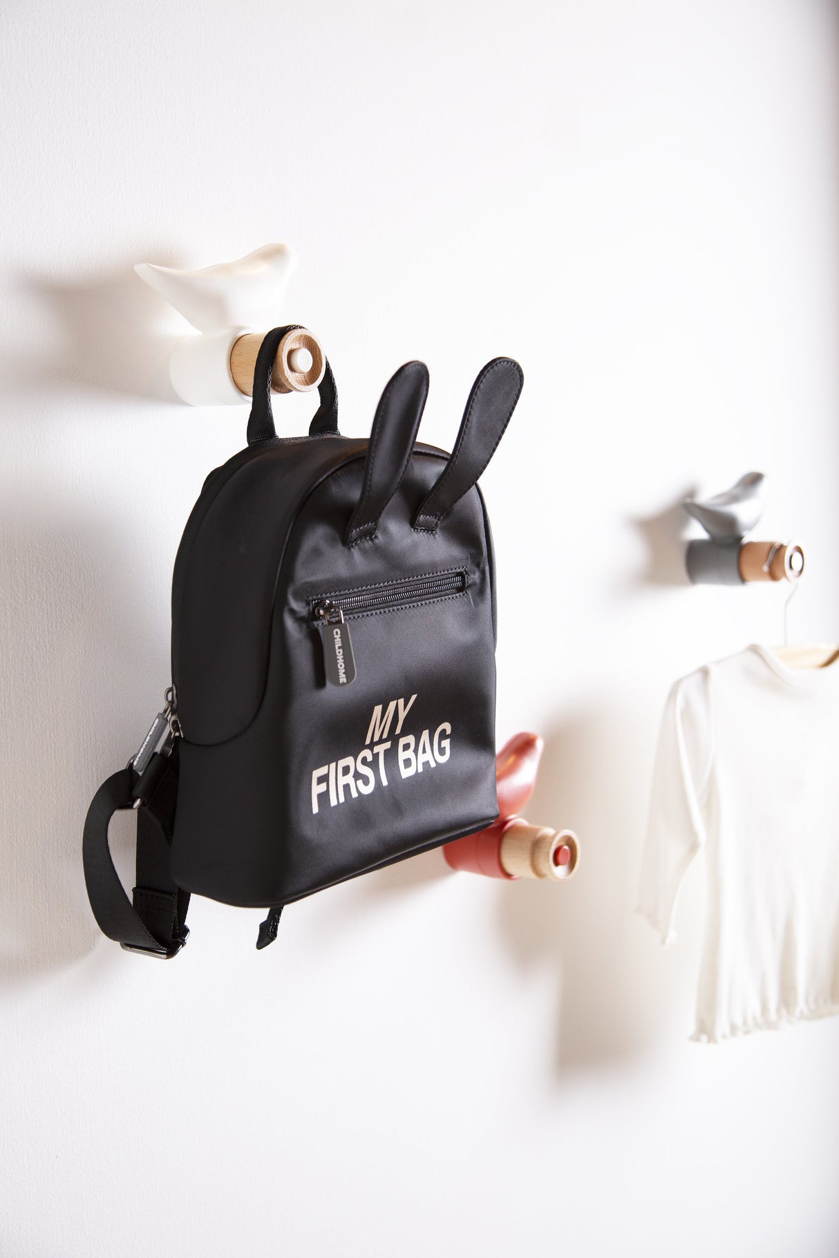 Kapstok Vogel • Wit - HelloBaby.be