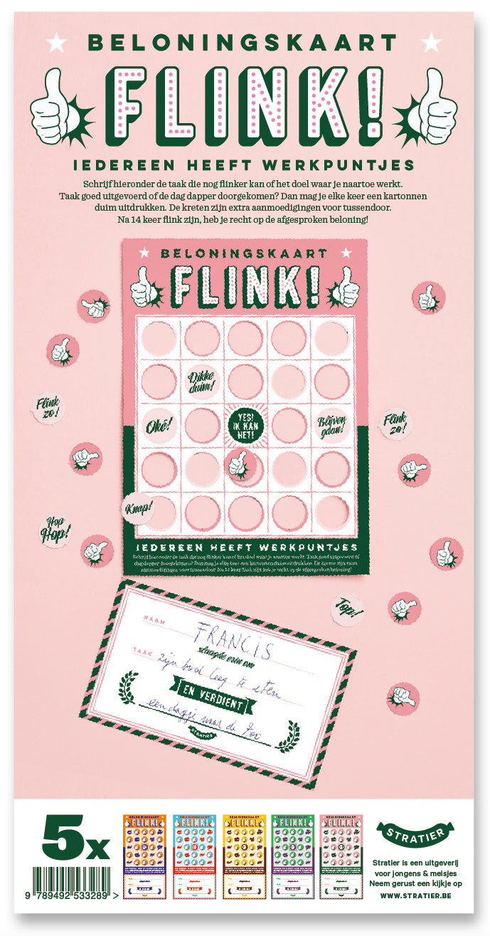 flink beloningskaart beloningskaarten dieter coppens stratier