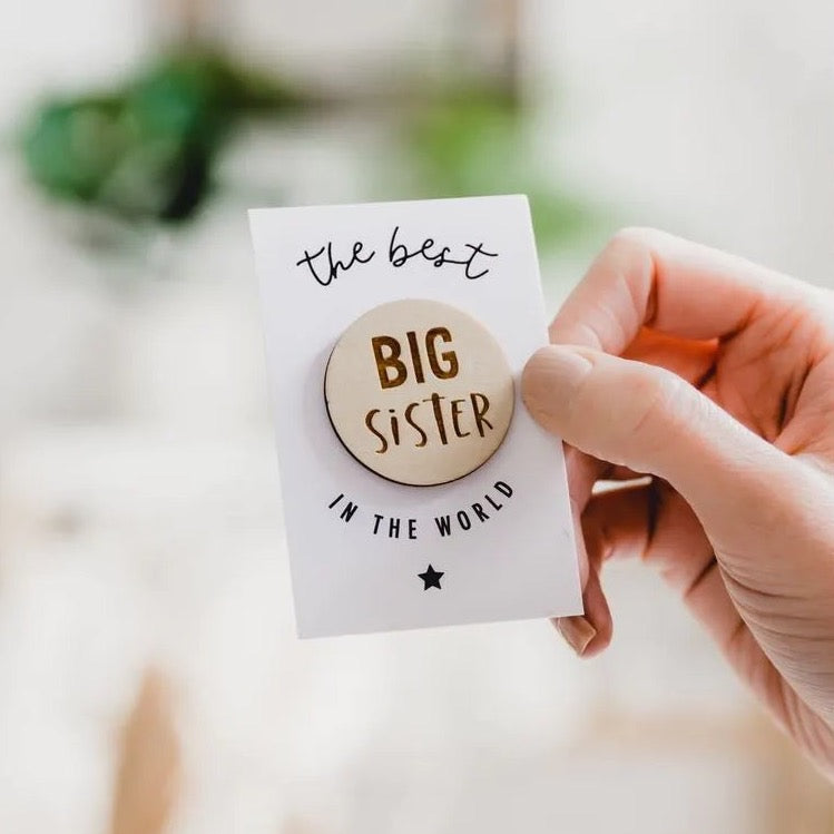 Big Sister Badge