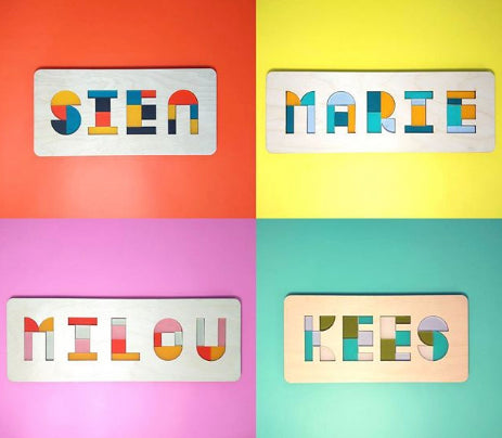 Naampuzzel | 4 jaargetijden - HelloBaby.be