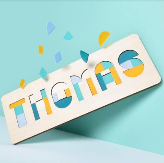 Naampuzzel | 4 jaargetijden - HelloBaby.be