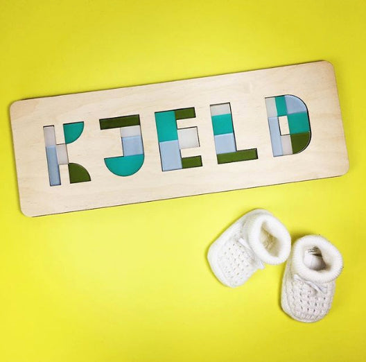 Naampuzzel | 4 jaargetijden - HelloBaby.be