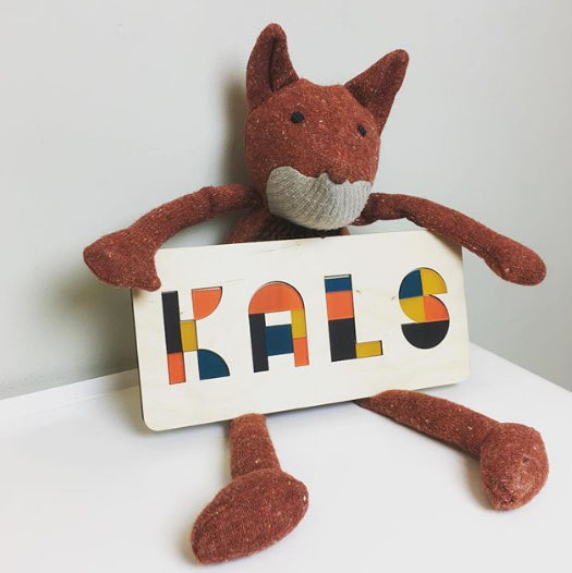 Naampuzzel | 4 jaargetijden - HelloBaby.be