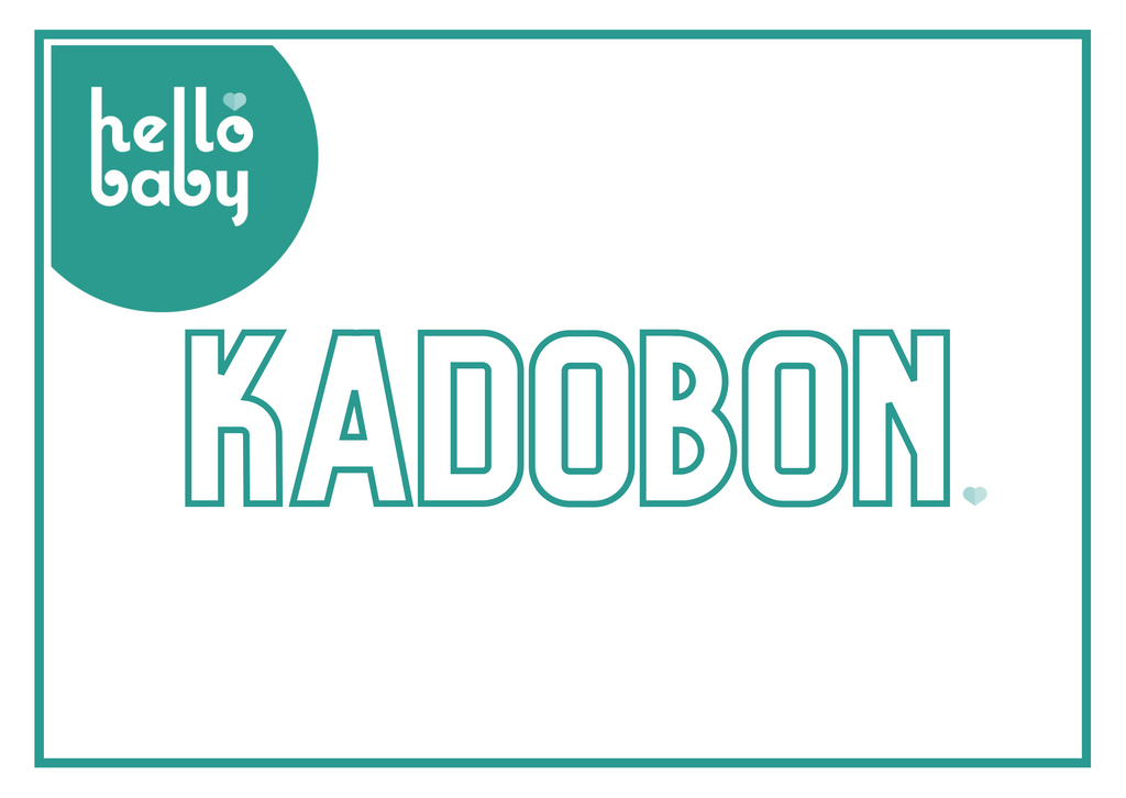 Kadobon €25 - HelloBaby.be