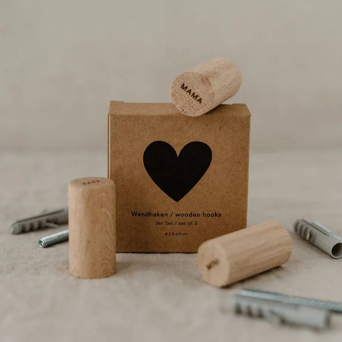 Wandhaken • Family (3 stuks)