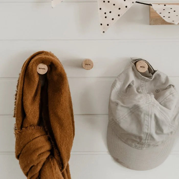 Wandhaken • Family (3 stuks)