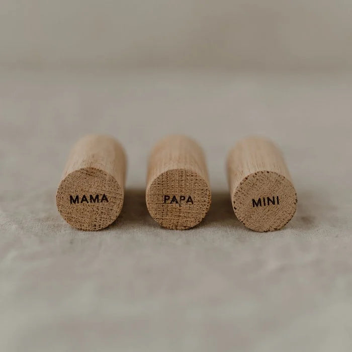 Wandhaken • Family (3 stuks)