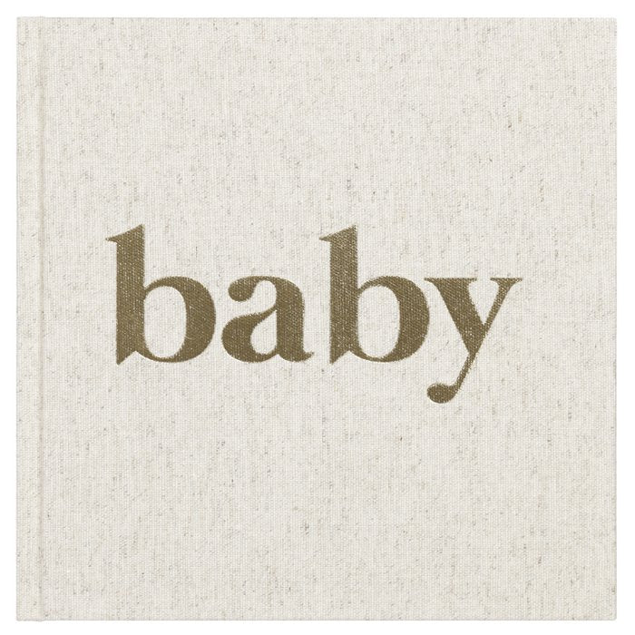 Invulboek Linnen • Baby