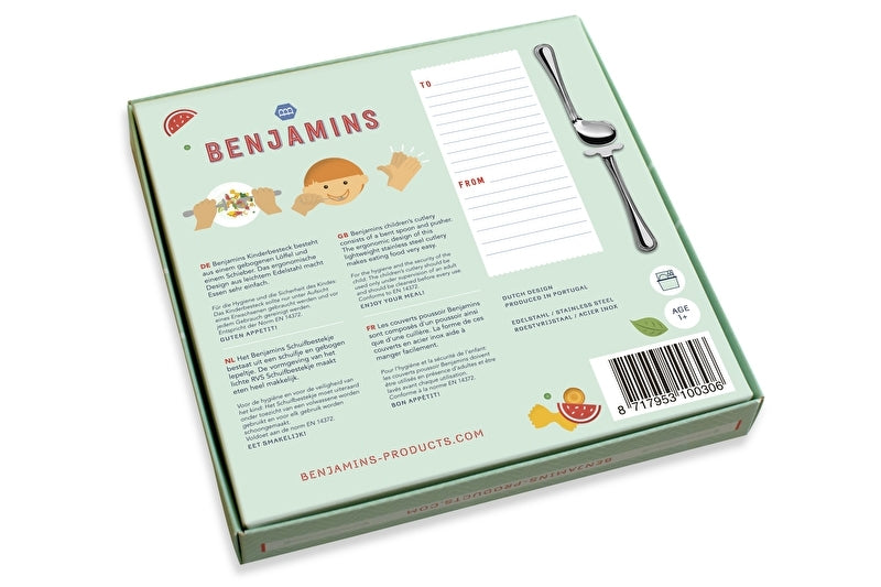 Benjamins schuifbestek - HelloBaby.be