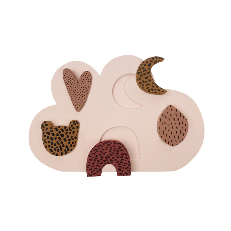 Foam Puzzel • Pink