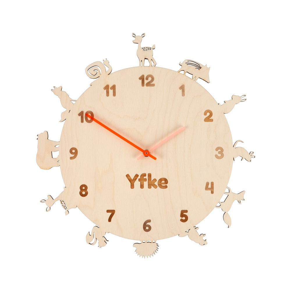 Naamklok • Beestenbos