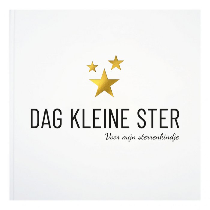 Invulboek • Dag Kleine Ster (sterrenkindje)