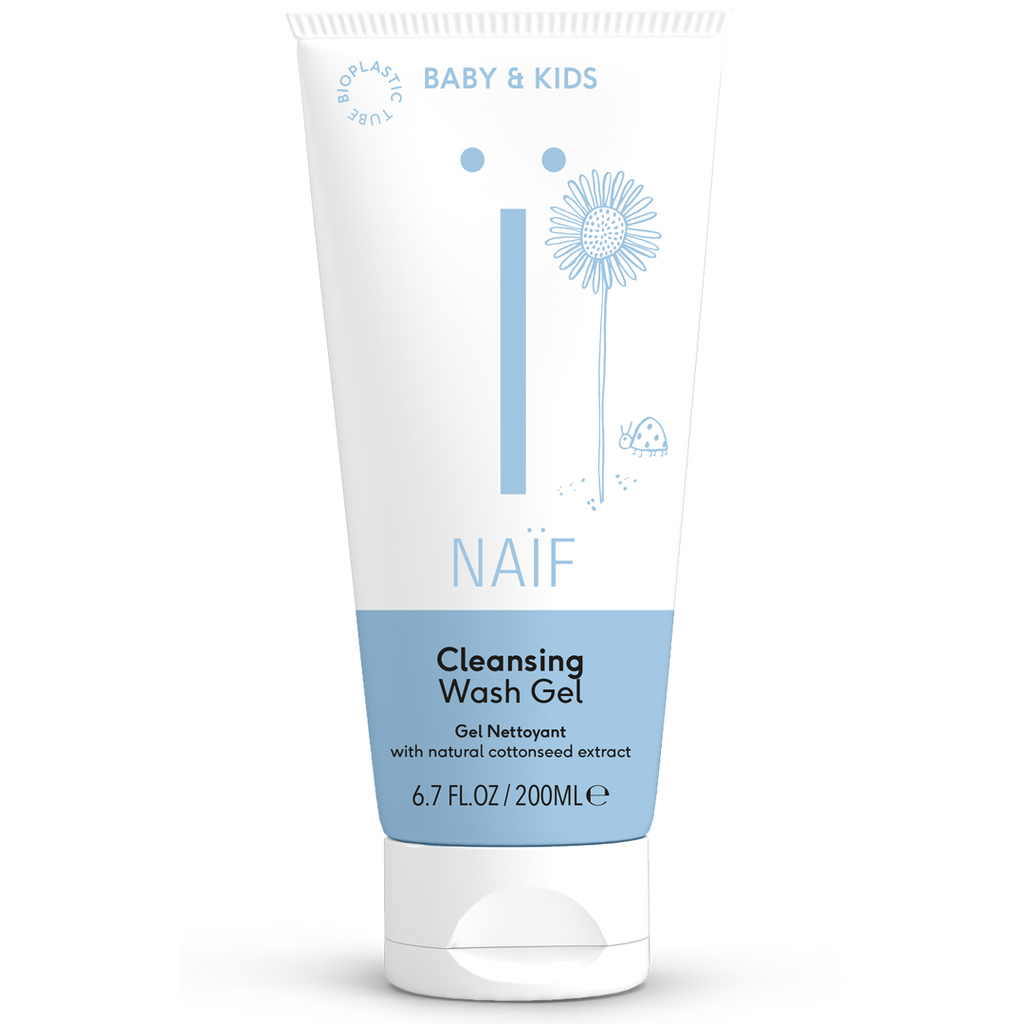 Naïf • Cleansing Wash Gel - HelloBaby.be