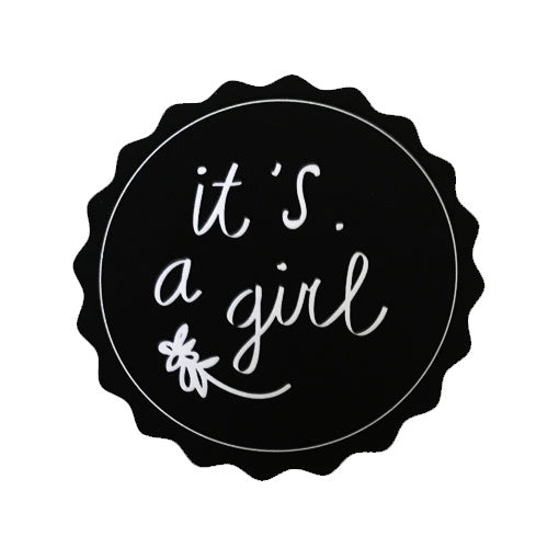 Stickers • It's a girl (10 stuks)