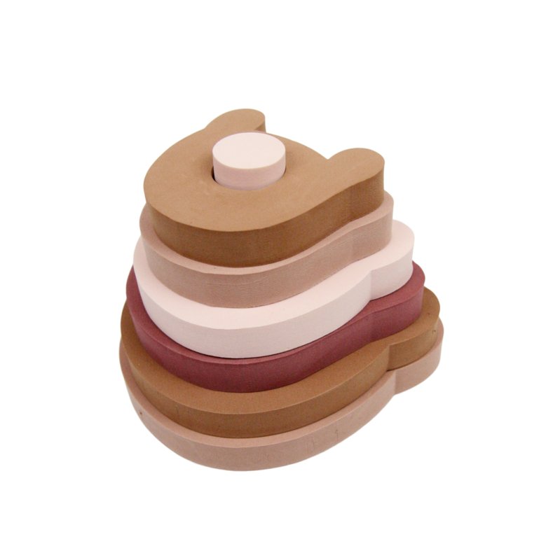 Foam Stapeltoren • Bear Pink