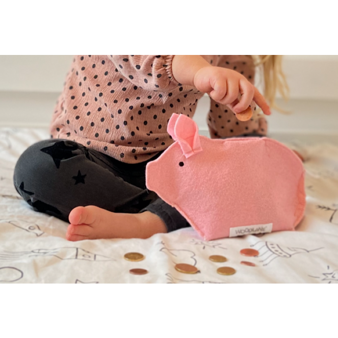 Piggy • Gerecycled Spaarvarken