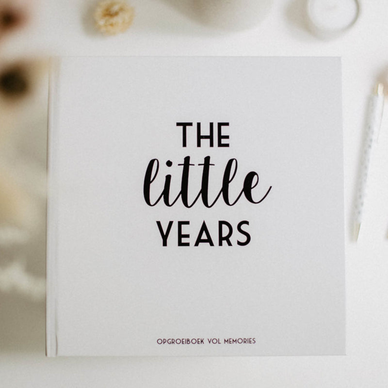 Invulboek • Little Years (voor alle leeftijden) - HelloBaby.be