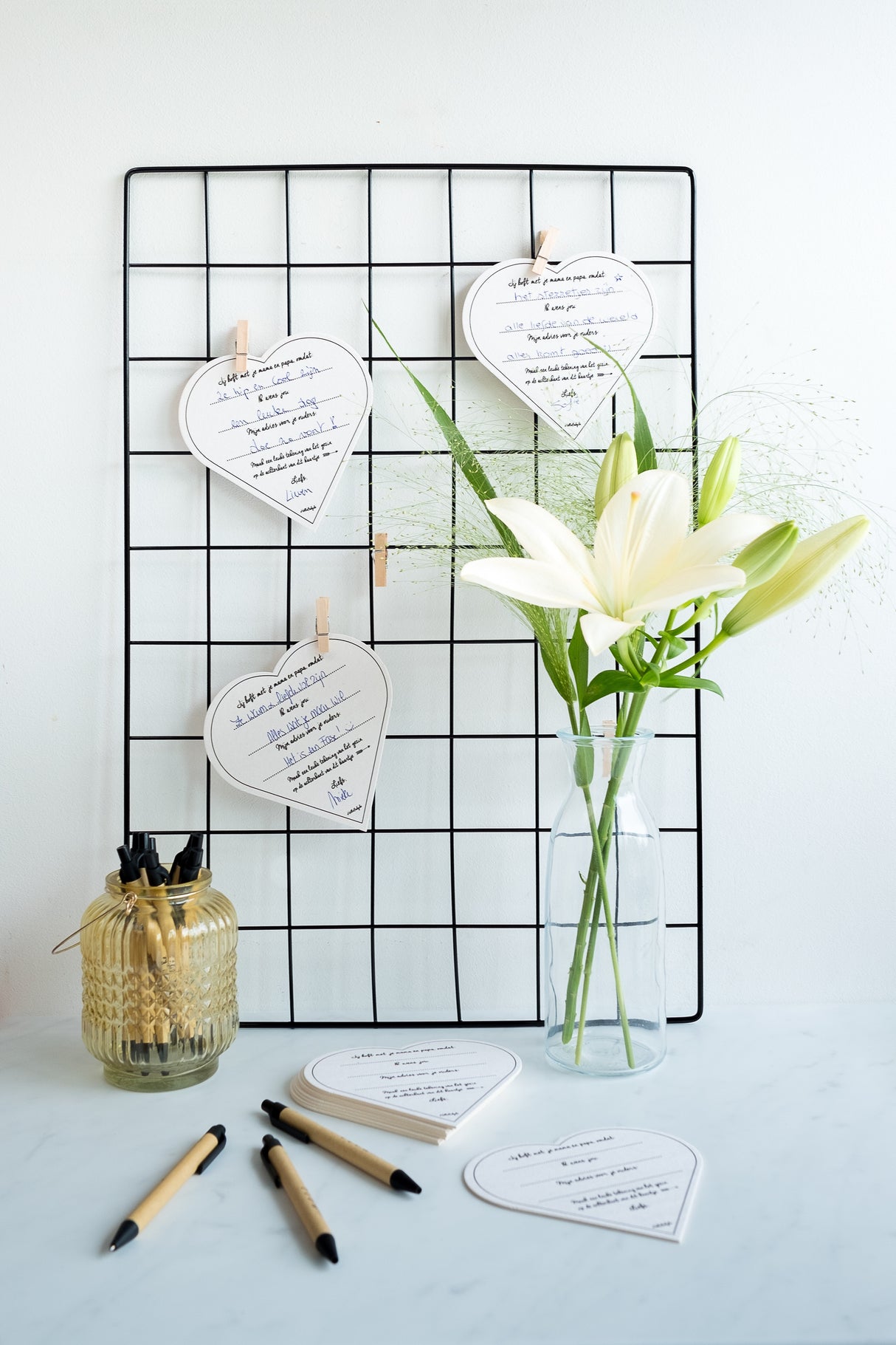 Babyfeest-viltjes (25 stuks) - HelloBaby.be