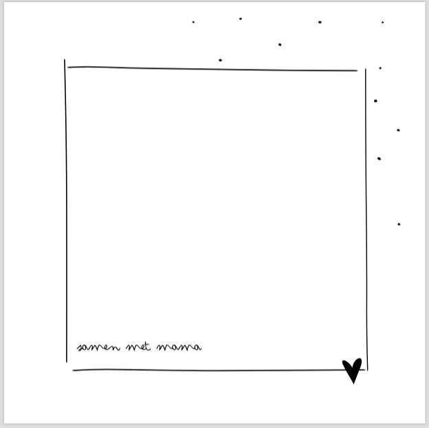 Invulboek Linnen • Baby