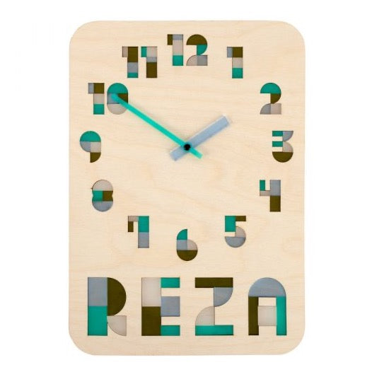 Naamklok • 4 jaargetijden - HelloBaby.be