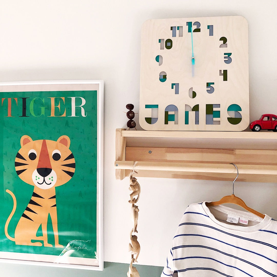 Naamklok • 4 jaargetijden - HelloBaby.be