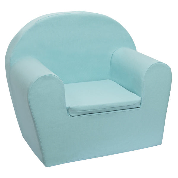 Kinderfauteuil Met Naam • Mintgroen