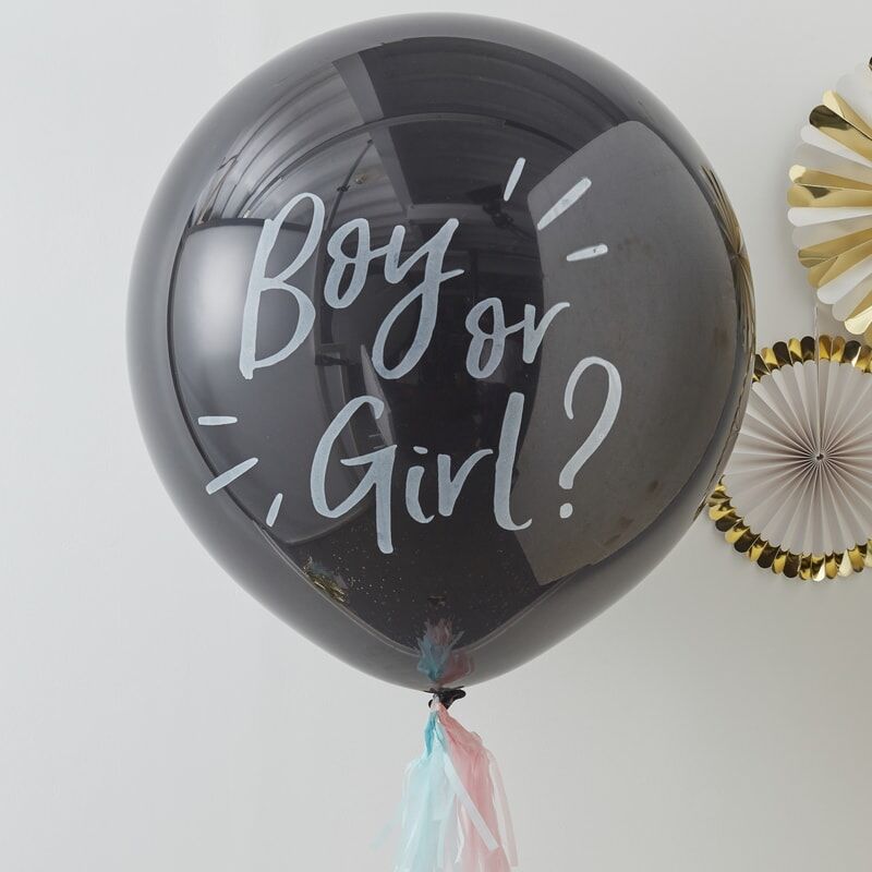 Gender Reveal Ballon • Boy/Girl