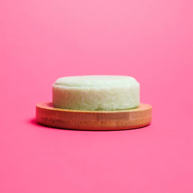 Shampoo Bar • Bamboe Zeepschaaltje