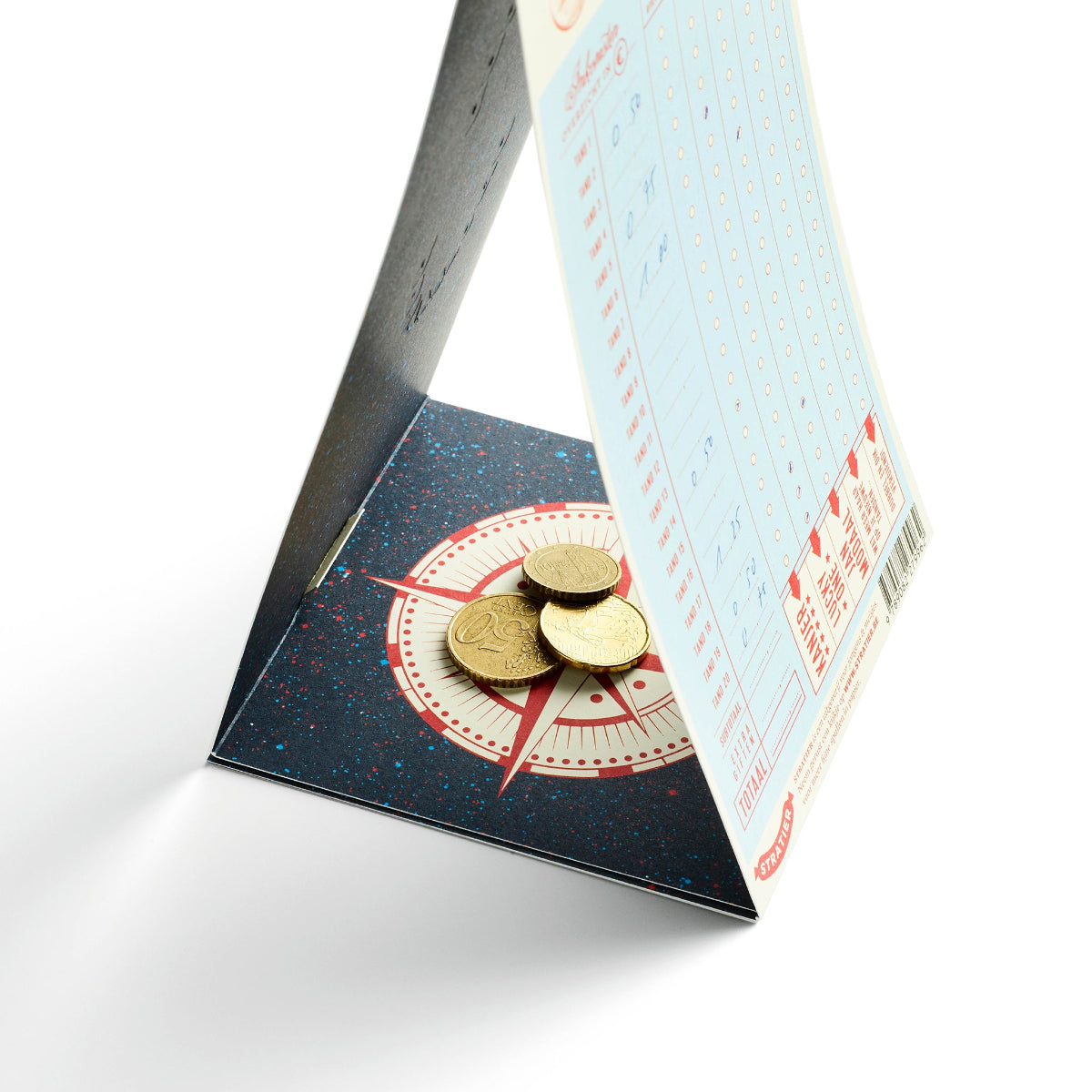 notitiekaart tandenkaart tandenfee spaarkaart dieter coppens tanden stratier