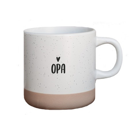 mok koffietas opa keramiek