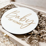 Houten Kistje • Baby Op Komst