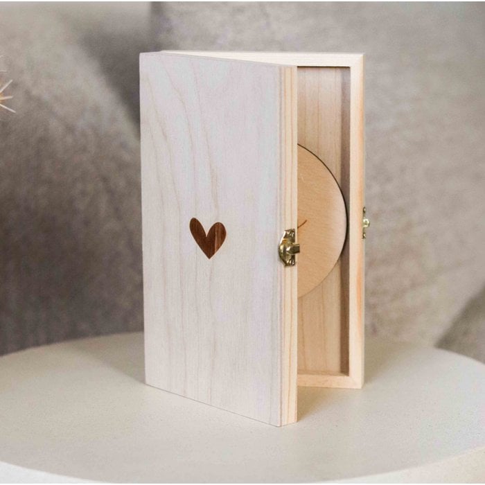 Houten Kistje • Wij Krijgen Een Broertje