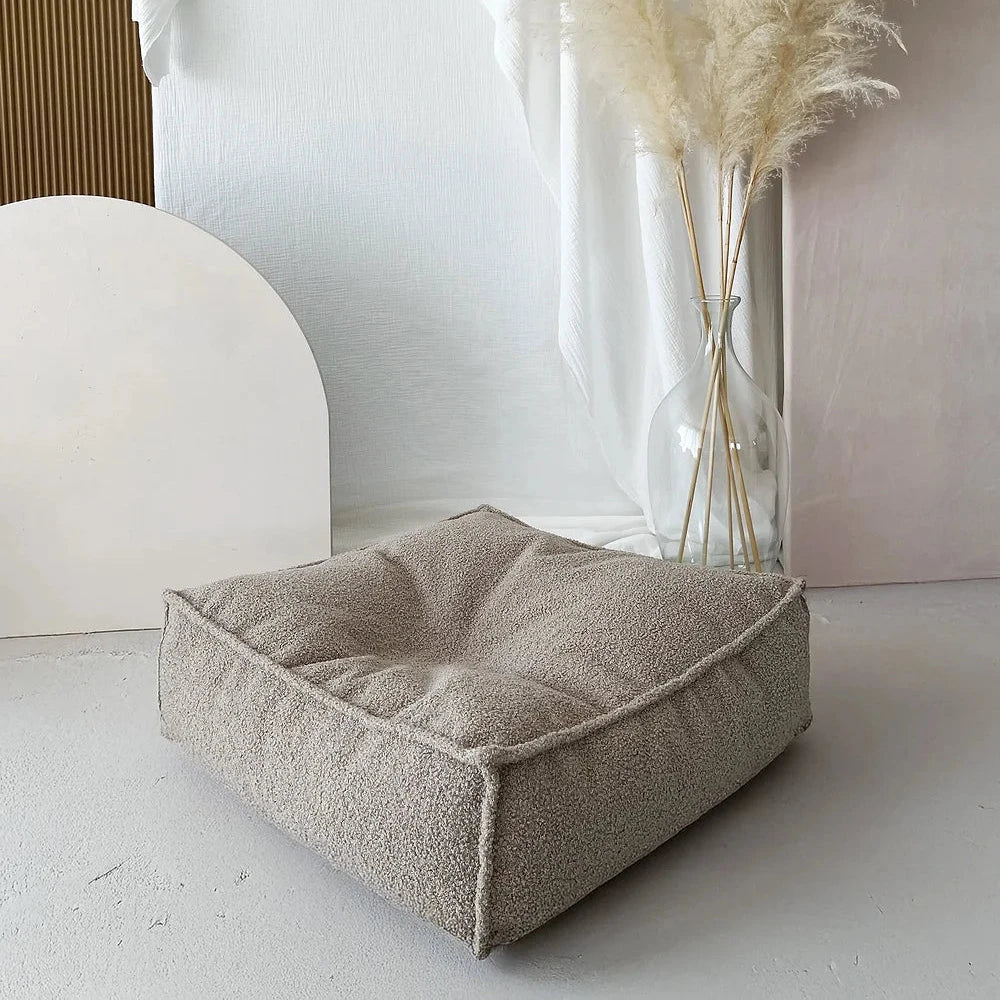 Ottoman Bouclé • Beige