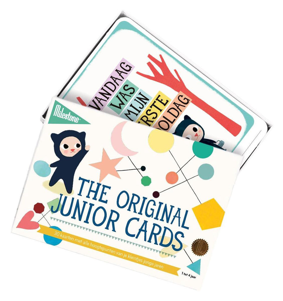 Milestone Junior Cards (Nederlandstalig) - HelloBaby.be