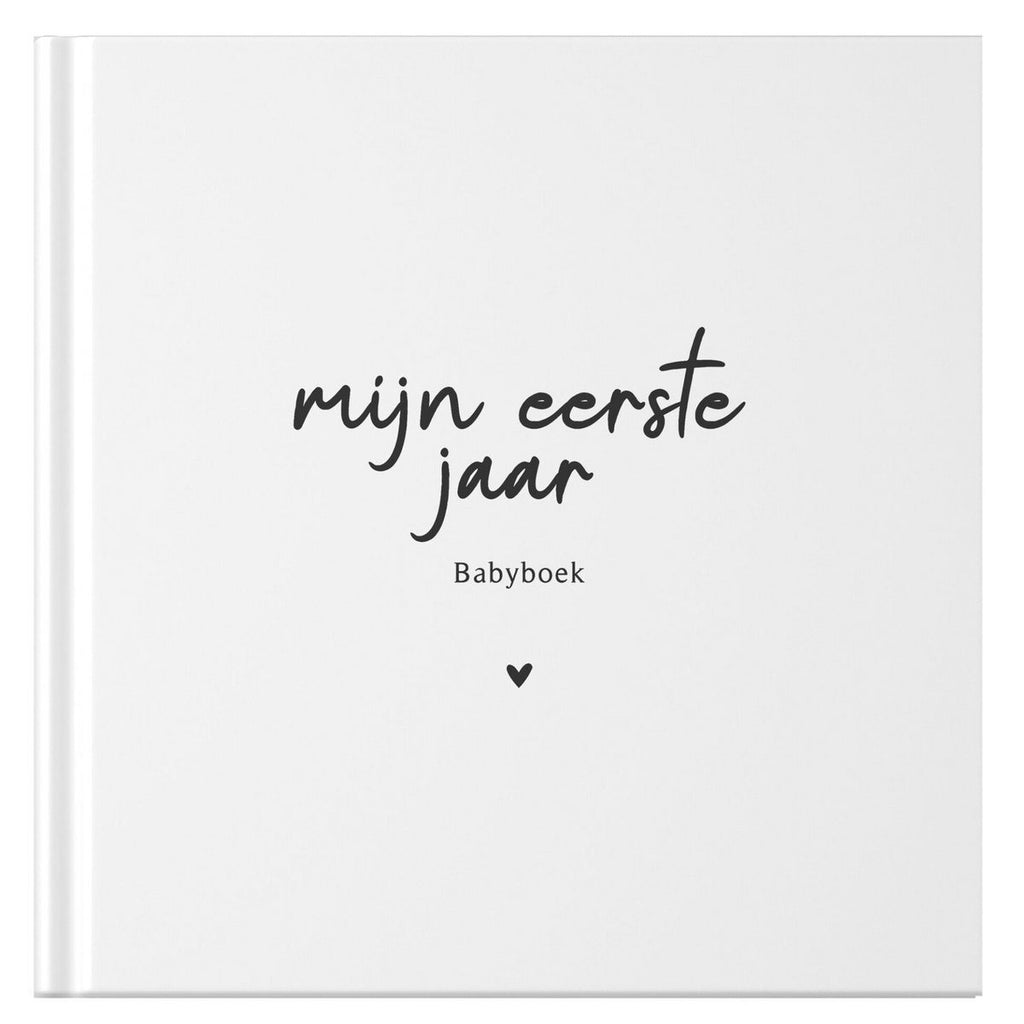 Invulboek • Babyboek Mijn eerste jaar