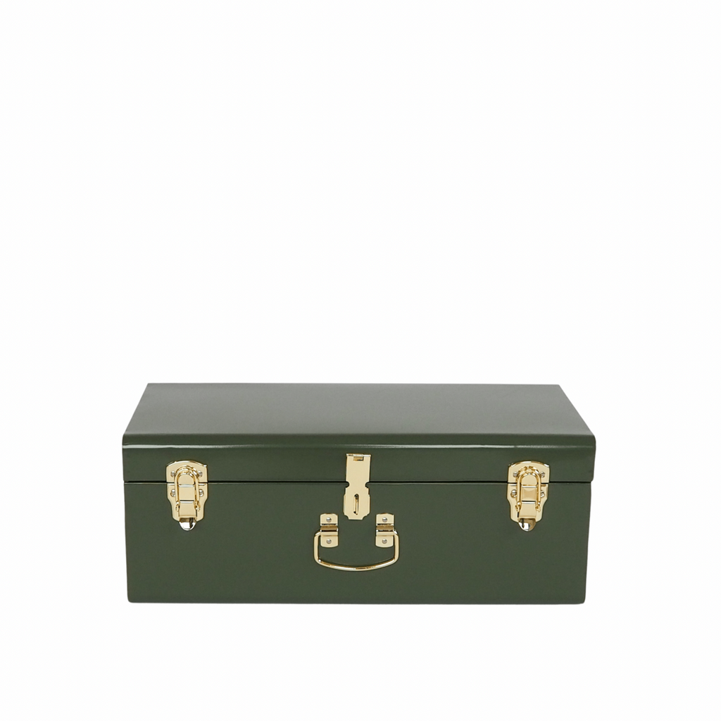 Treasure Trunks • The Safari Green