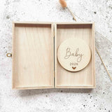 Houten Kistje • Baby 2026