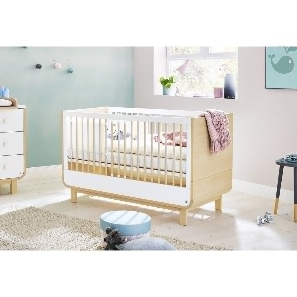 Ledikant Juniorbed • Rond