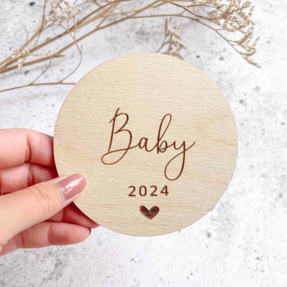 Houten Cirkel • Baby 2024