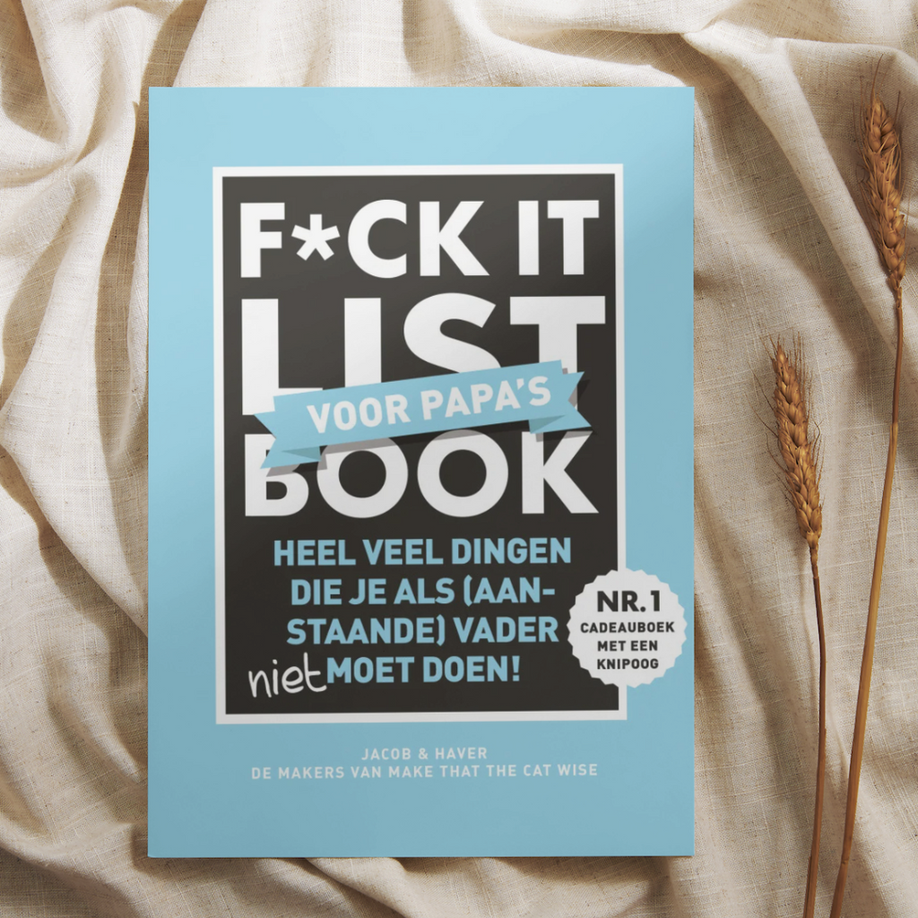 F*ck It List Book • Voor Papa's